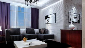 Moderne minimaliste salon