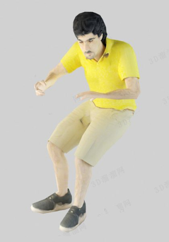 Hommes lgrement grasse modle physique