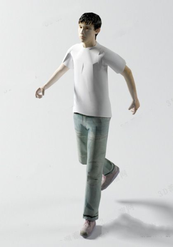 jeune mannequin hommes