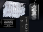 Lustre europen de cristal