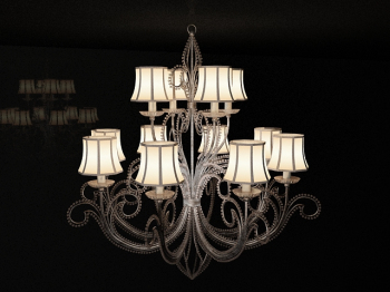 Rtro lustre de l'art europen