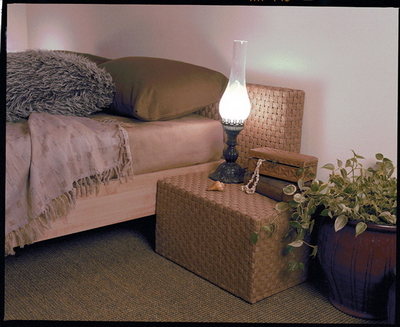 Ethnic simple, table de chevet modle 3D de style