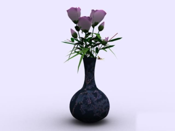 Intrieur modle de vase des plantes