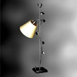 Personnalit crative et lampadaire de style europen lgant