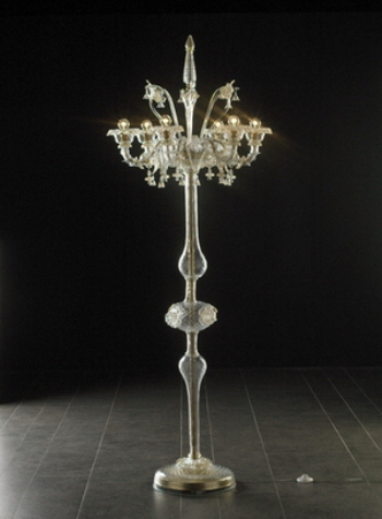 Modles 3D lampadaire en cristal