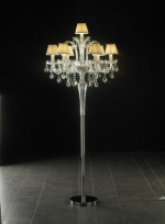 Modles 3D lampadaire en cristal