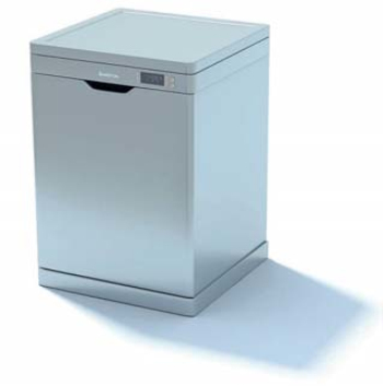 Lavage des modles 3D de la machine