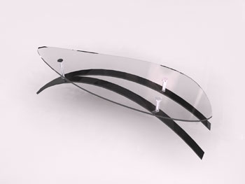 Simple et moderne table basse lgante
