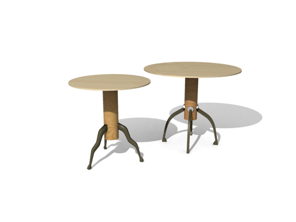 Coffee Table triangulaire