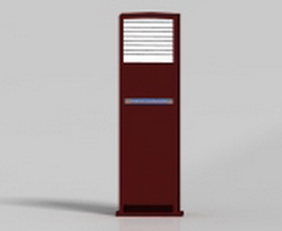 Modles 3D d'air verticales lgantes