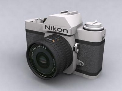  Modles 3D de l'appareil photo numrique pratique