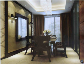 Modle bordeaux beige moderne europenne avec restaurant