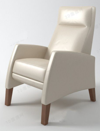 Modle 3d de la chaise de luxe