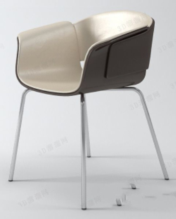 Modle 3d de la chaise de luxe