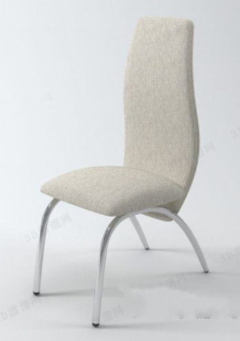 Chaises de bureau moderne et blanc