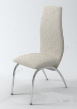 Chaises de bureau moderne et blanc