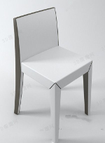 Chaises de bureau moderne et blanc