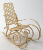 Modles cratifs en bois de chaise