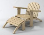 Modles de chaises en bois communs
