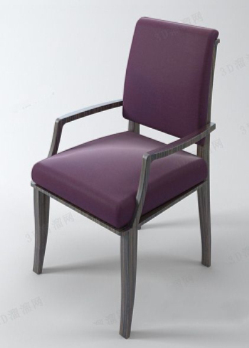 Modle de chaise de canap violet commune
