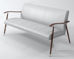 Sofa blanc mode modle people