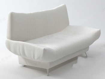 Sofa blanc mode modle people