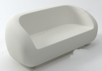 Mannequin tous canap blanc