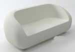 Mannequin tous canap blanc