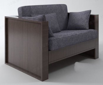 Moderne modle de chaise de sofa gris
