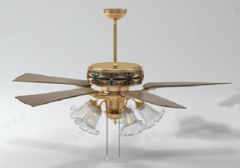 Or le modle de ventilateur de plafond