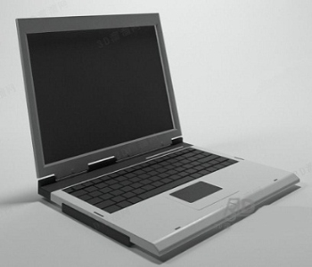 Modle de portable blanc