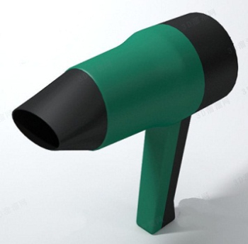 Modles 3d cheveux verts