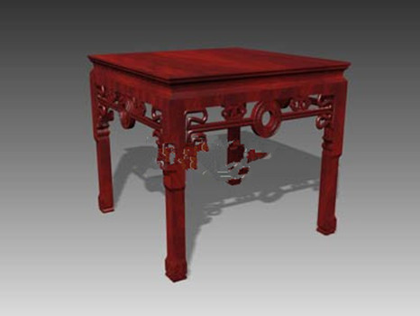 Modle de table chinois Rich