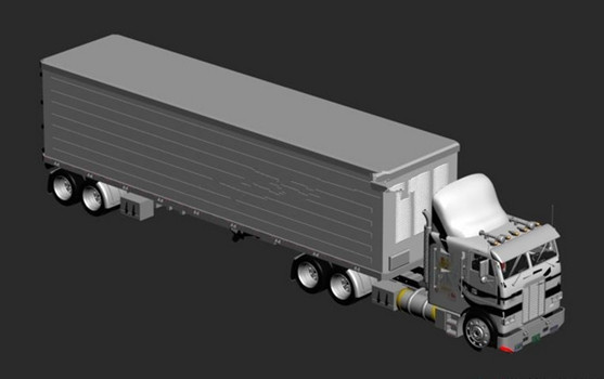 Vhicules de construction de modles 3D