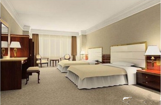 Hôtel Continental modle de chambre standard