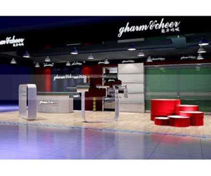 Modles 3D Showroom Sujet