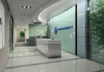 Modle 3d de lobbies industriels