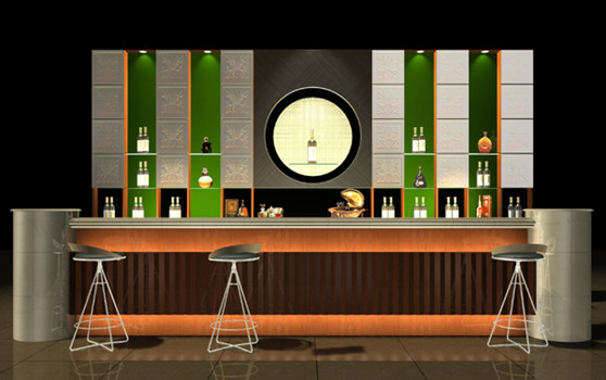 Nouveau mod¨¨le comptoir bar 3d model download,free 3d models download Comptoir bar moderne