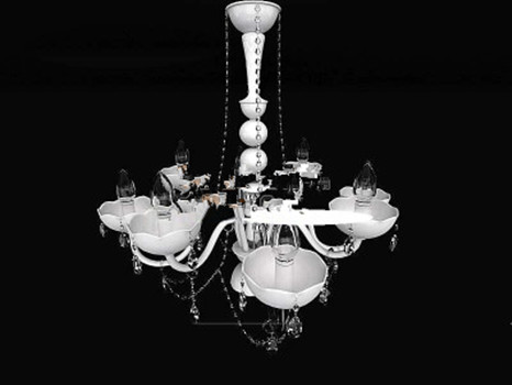 Modle de lustre de style moderne