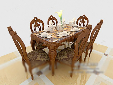 Prsident Brown Set modles 3D