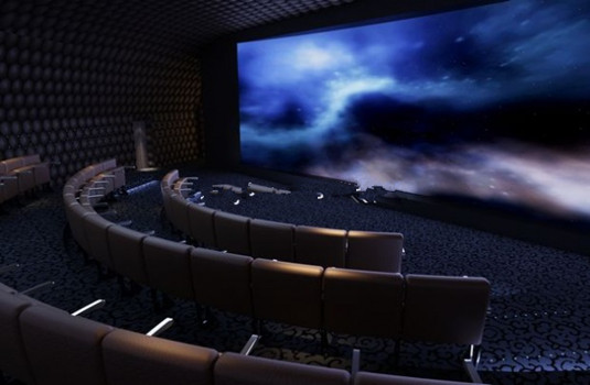 Modle 3D salle de cinma