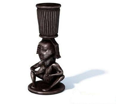 Modles 3D, des croquis de personnages antiques