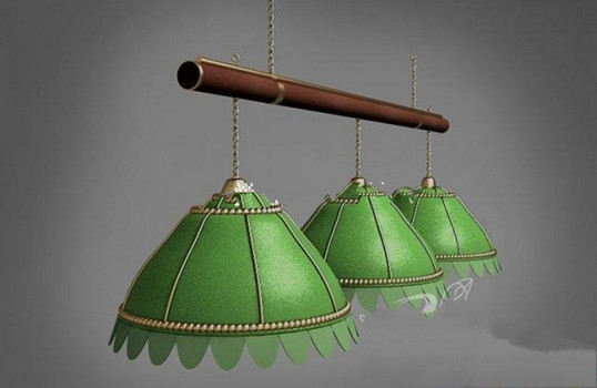 Vert modle 3d de lustre
