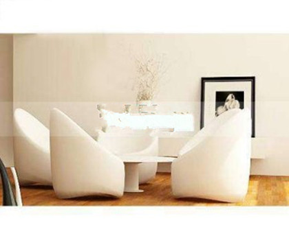 Chaises blanches combines modle