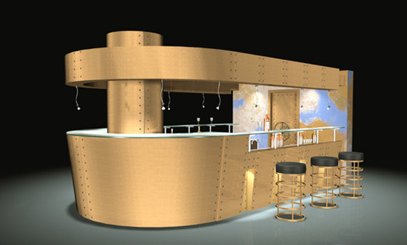 Des modles 3D de la barre de th Noble