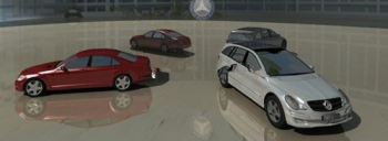 Modle de voiture Mercedes-Benz