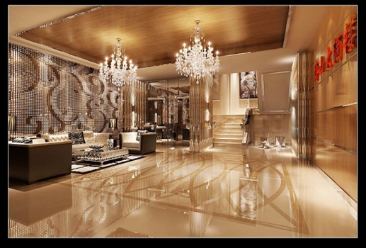 Continental hall de l'hôtel