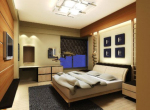 Modle de chambre simple et lgante
