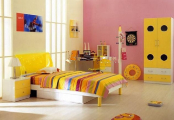 Le modle de lit enfants mignons