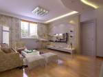 Chambre simple modle 3d de vie